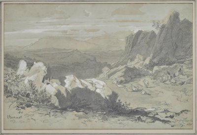 Olevano tekijältä Edward Lear