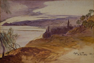 Oneglia tekijältä Edward Lear