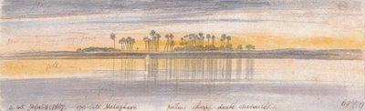 Vastapäätä Melaghara tekijältä Edward Lear