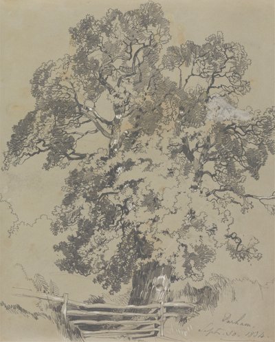 Parham, syyskuu 30, 1834 tekijältä Edward Lear