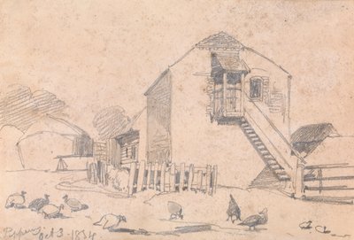 Peppering, 3. lokakuuta 1834 tekijältä Edward Lear