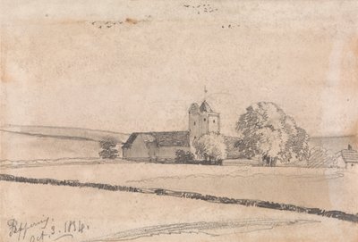 Peppering, 3. lokakuuta 1834. tekijältä Edward Lear