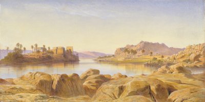 Philae, Egypti tekijältä Edward Lear