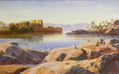 Huonekalut ja erilaiset esineet 1100- ja 1300-luvuilta tekijältä Edward Lear
