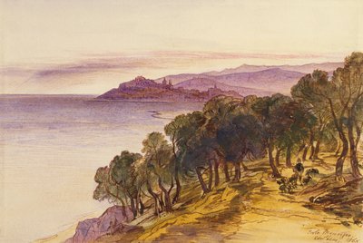 Porto Maurizio tekijältä Edward Lear