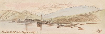 Salo; 14. toukokuuta 1867 klo 14.35 (89) tekijältä Edward Lear