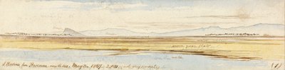 San Marino alkaen Ravenna tekijältä Edward Lear