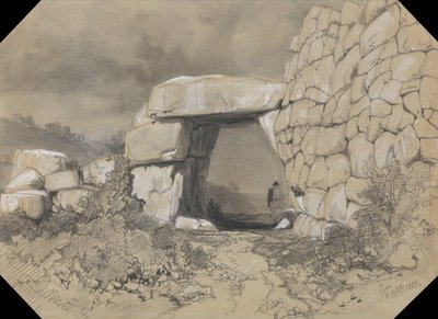 Segni, 6. lokakuuta 1838 tekijältä Edward Lear