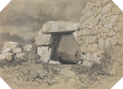 Segni, 6. lokakuuta 1838 tekijältä Edward Lear