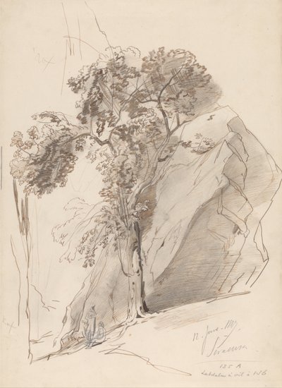 Siracusa, 12. kesäkuuta 1847 tekijältä Edward Lear