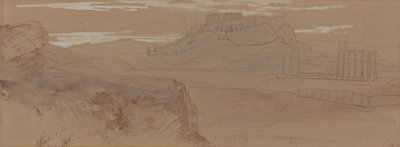 Luonnoksia Ateenasta tekijältä Edward Lear