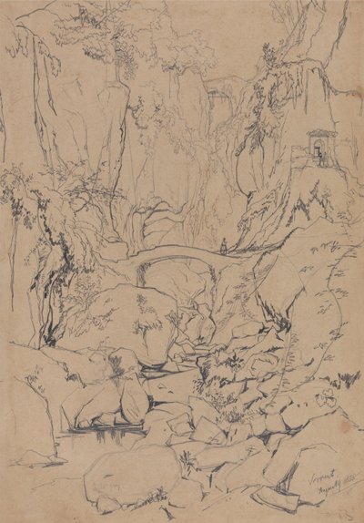 Sorrento tekijältä Edward Lear