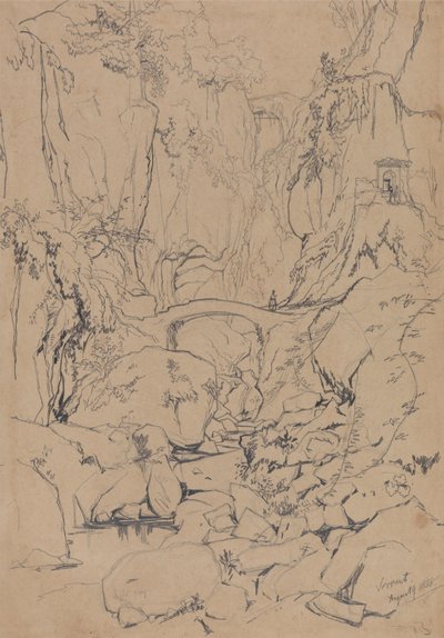 Sorrento tekijältä Edward Lear