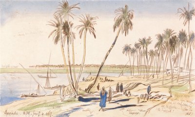 Sowadi, 8:30, 4. tammikuuta 1867 (65) tekijältä Edward Lear