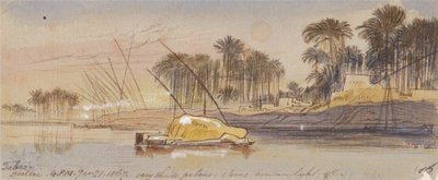 Tabeen Berlin, kello 16.00, 1. tammikuuta 1867 (16) tekijältä Edward Lear