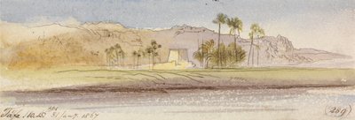 Tafa, 10:15, 31. tammikuuta 1867 (289) tekijältä Edward Lear
