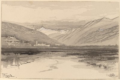 Taggia, 18841885. tekijältä Edward Lear