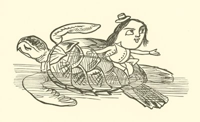 Yonghy-Bongy-Bon seurustelu (kaiverrus) tekijältä Edward Lear