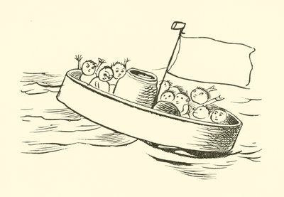 Jumblies tekijältä Edward Lear
