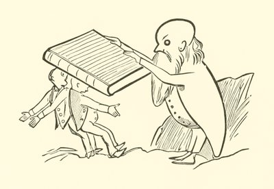 The Two Old Bachelors (kaiverrus) tekijältä Edward Lear