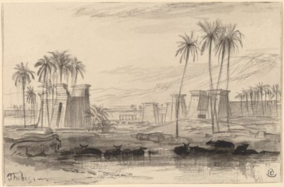 Thebes tekijältä Edward Lear