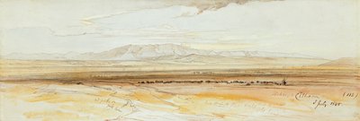 Kaksi näkymää Thebesiin tekijältä Edward Lear