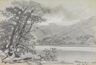 Ullswater tekijältä Edward Lear