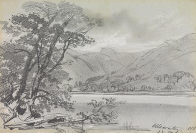 Ullswater tekijältä Edward Lear