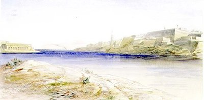 Valletta, Malta tekijältä Edward Lear