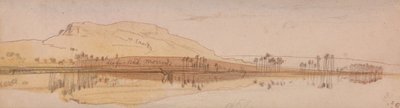 Näkymä Niilille tekijältä Edward Lear