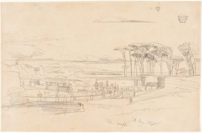 Villa Pamphili tekijältä Edward Lear