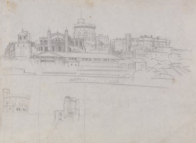 Windsorin linna tekijältä Edward Lear