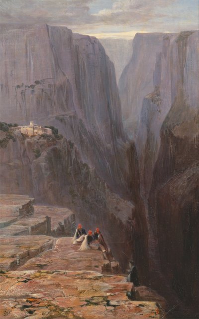 Zagori, Kreikka tekijältä Edward Lear