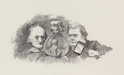 Kuvitus Charles Kingsleyn vesivauvoille (kaiverrus) tekijältä Edward Linley (after) Sambourne