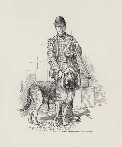 Kuvitus Charles Kingsleyn vesivauvoille (kaiverrus) tekijältä Edward Linley (after) Sambourne