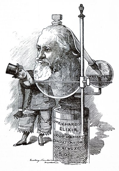 Benjamin Ward Richardson. tekijältä Edward Linley Sambourne