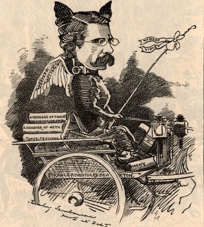 William Blackin sarjakuva tekijältä Edward Linley Sambourne