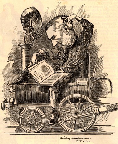 Edward William Watkin (1819-1901) tekijältä Edward Linley Sambourne