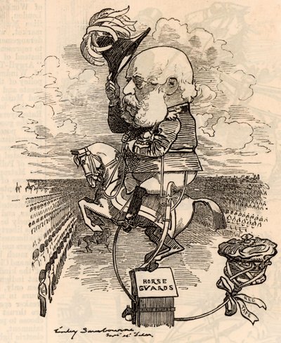 George William Frederick Charles (1819-1904) tekijältä Edward Linley Sambourne