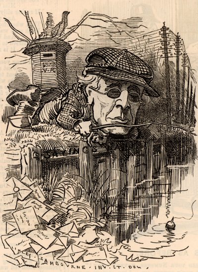 Henry Fawcett (1833-1884) tekijältä Edward Linley Sambourne