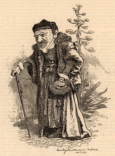 Moses Montefiore (1784-1885) tekijältä Edward Linley Sambourne