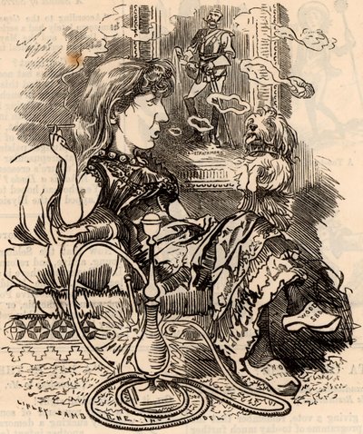Myös (1839-1908) tekijältä Edward Linley Sambourne