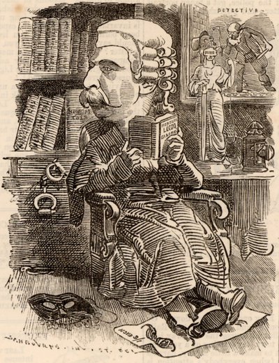 Howard Vincentin muotokuva tekijältä Edward Linley Sambourne