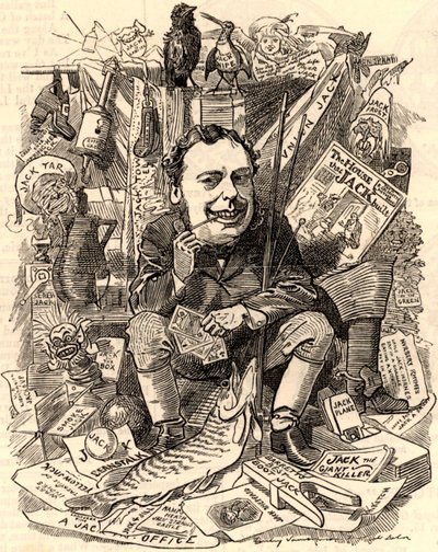 John Holkerin muotokuva tekijältä Edward Linley Sambourne