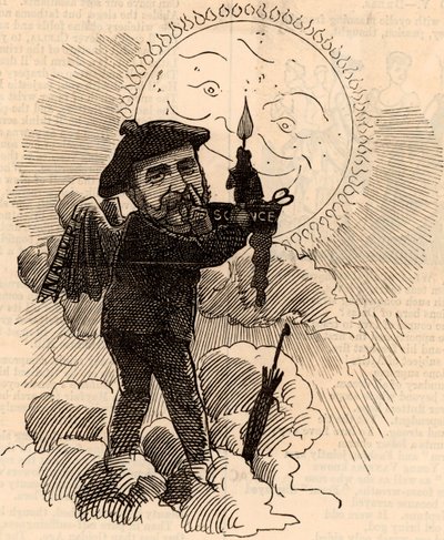 Joseph Norman Lockyerin muotokuva tekijältä Edward Linley Sambourne