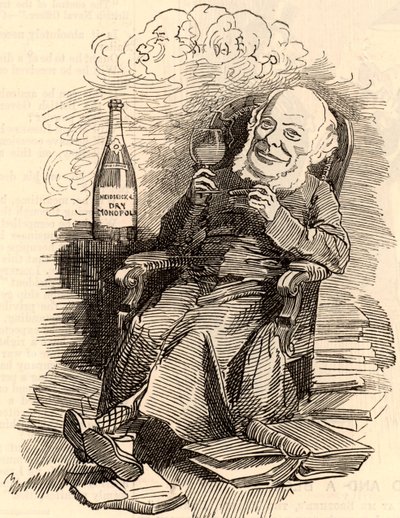 Samuel Smiles (1812-1904) tekijältä Edward Linley Sambourne