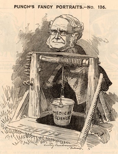 Thomas Spencer Wells (1818-1897) tekijältä Edward Linley Sambourne