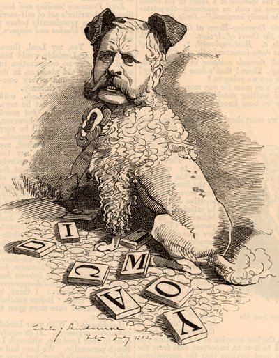 William Henry Waddington (1826-1894) tekijältä Edward Linley Sambourne