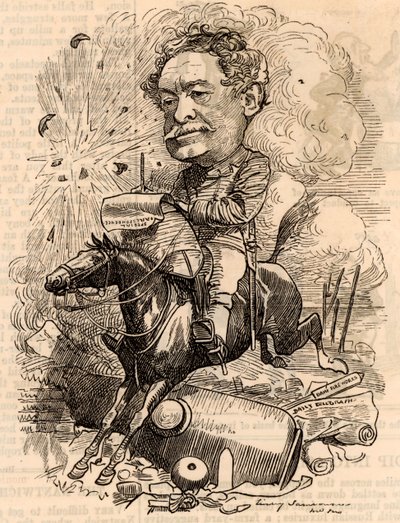William Howard Russell (1821-1907) tekijältä Edward Linley Sambourne