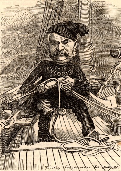 William Schwenck Gilbert (1836-1911) tekijältä Edward Linley Sambourne